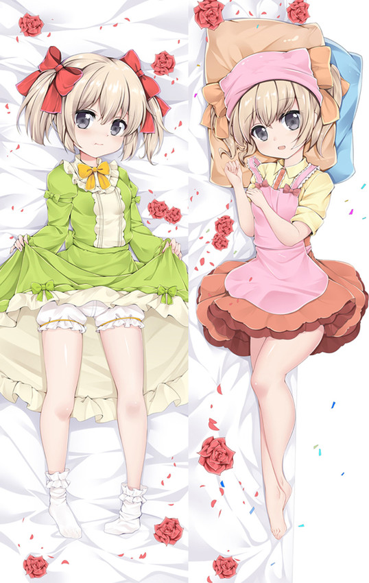 Latina (If It's for My Daughter I'd Even Defeat a Demon Lord) Dakimakura Body Pillow Cover