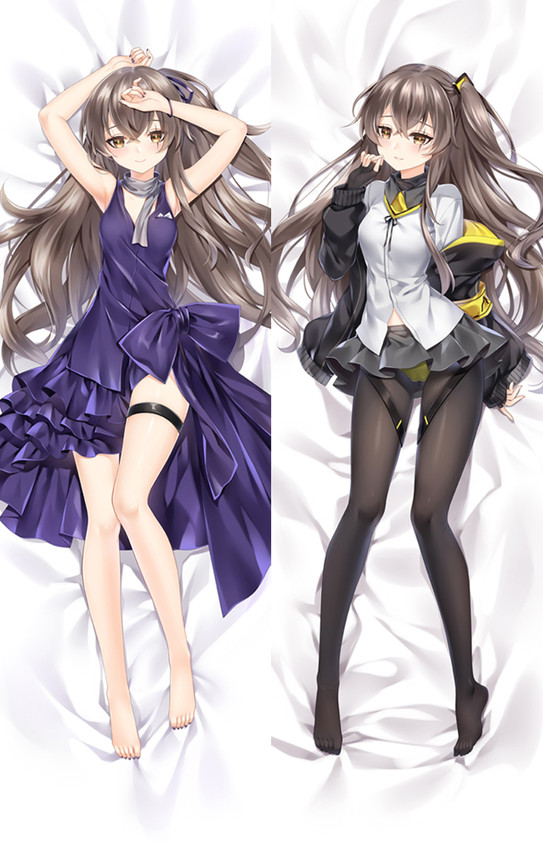 UMP45 from Girls Frontline dakimakura cover