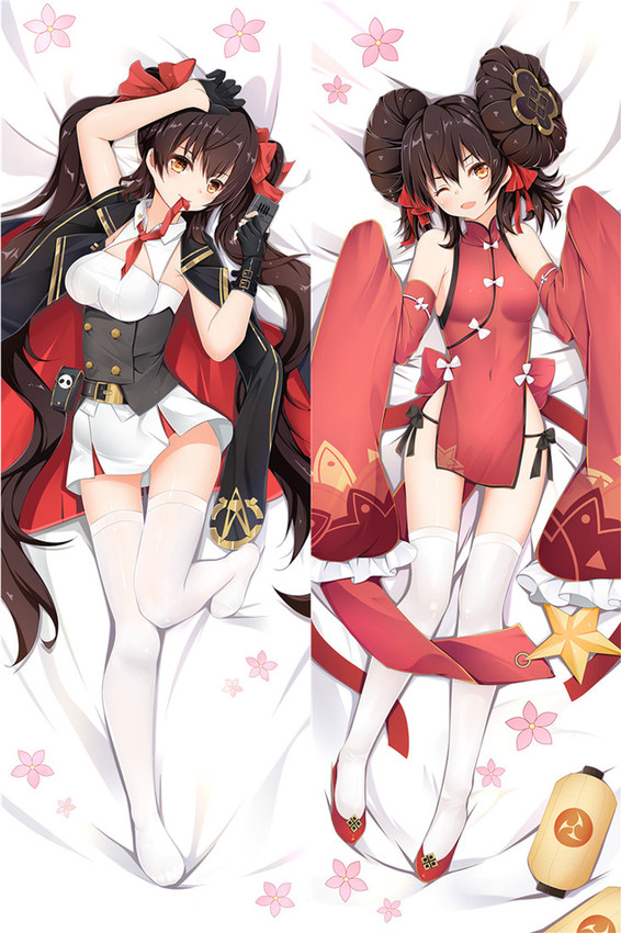 QBZ97 (Girls Frontline) Dakimakura Body Pillow Cover