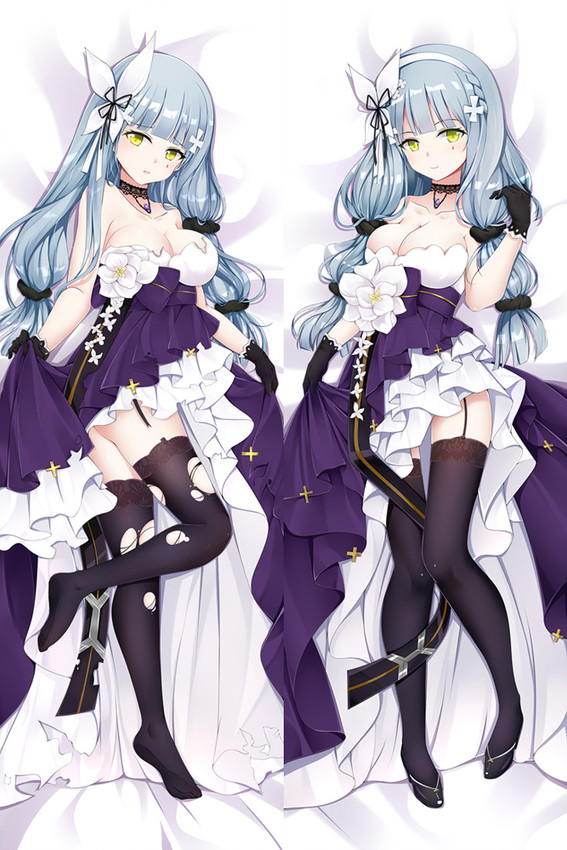 HK416 (Girls Frontline) Dakimakura Body Pillow Cover