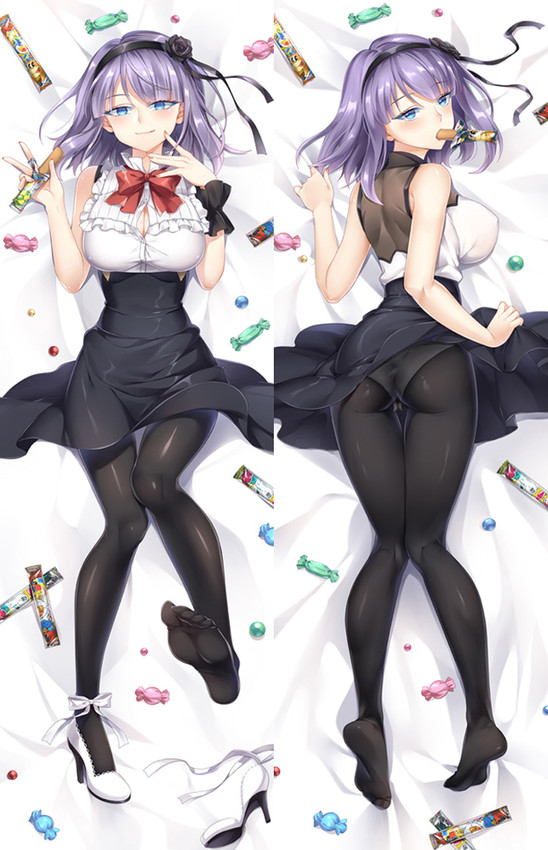 Hotaru Shidare from Dagashi Kashi dakimakura cover