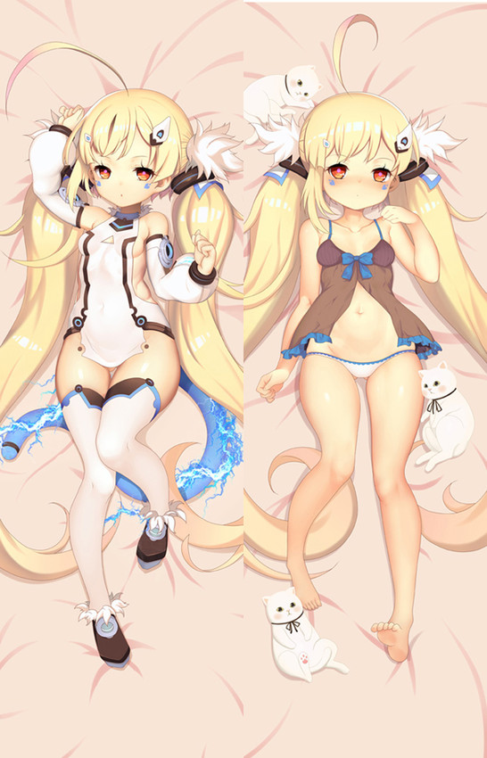 Eldridge (Azur Lane) Dakimakura Body Pillow Cover
