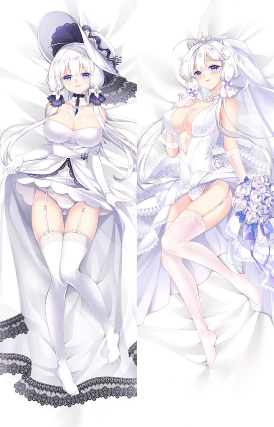 Illustrious (Azur Lane) Dakimakura Body Pillow Cover