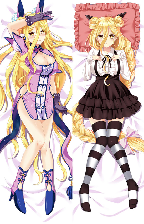 Mukuro Hoshimiya from Date A Live dakimakura cover