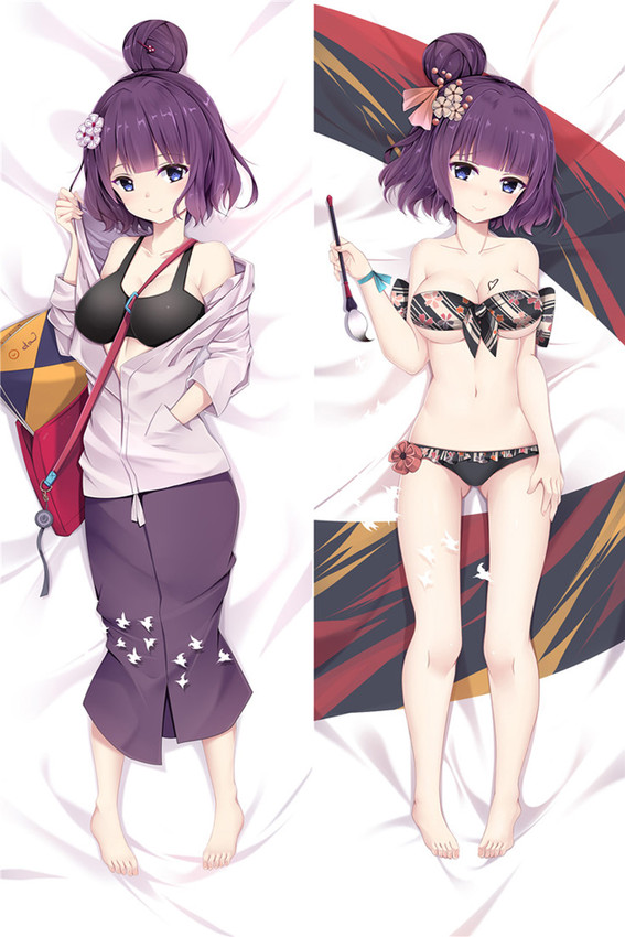 Katsushika Hokusai from Fate Grand Order dakimakura cover