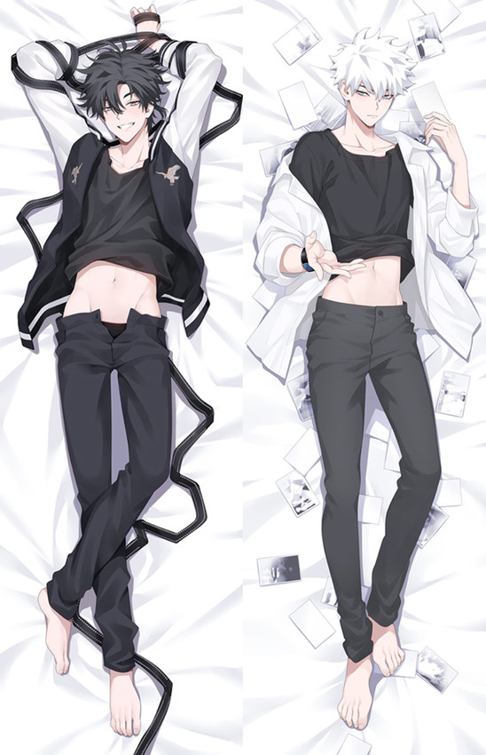 Cheng Xiaoshi and Lu Guang from Link Click dakimakura cover