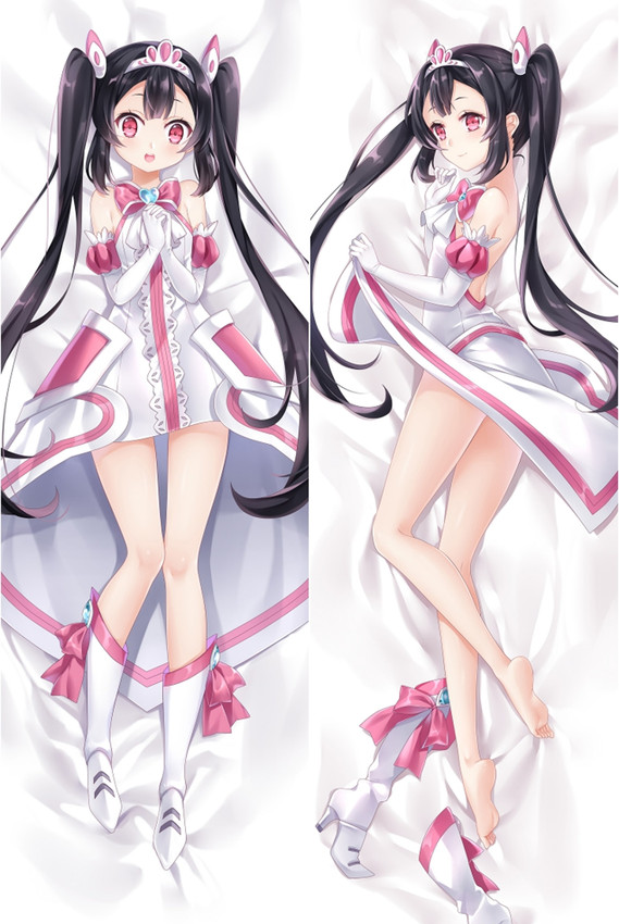 Yuuki Soleil from The Price of Smiles dakimakura cover