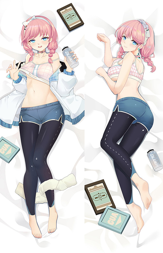 Blue Poison (Arknights) Dakimakura Body Pillow Cover