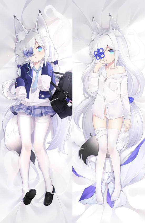Kasumi from Azur Lane dakimakura cover
