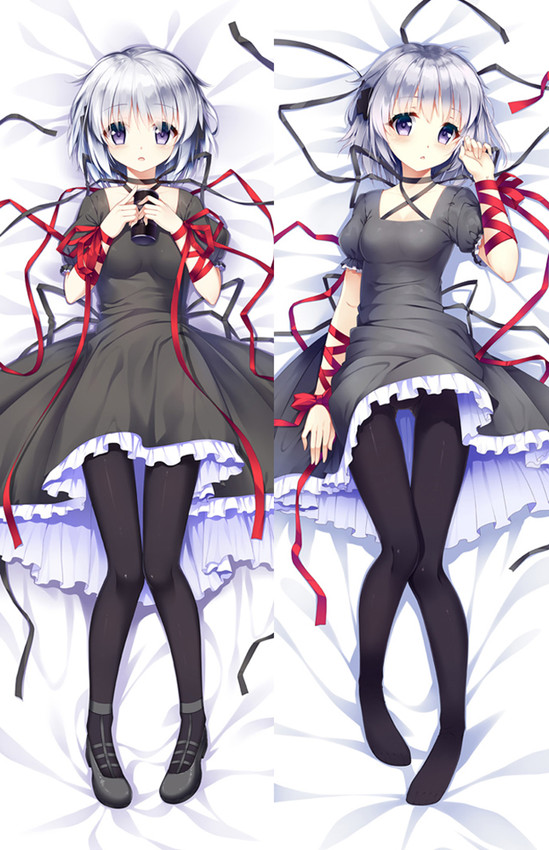 Kagari (Rewrite) Dakimakura Body Pillow Cover