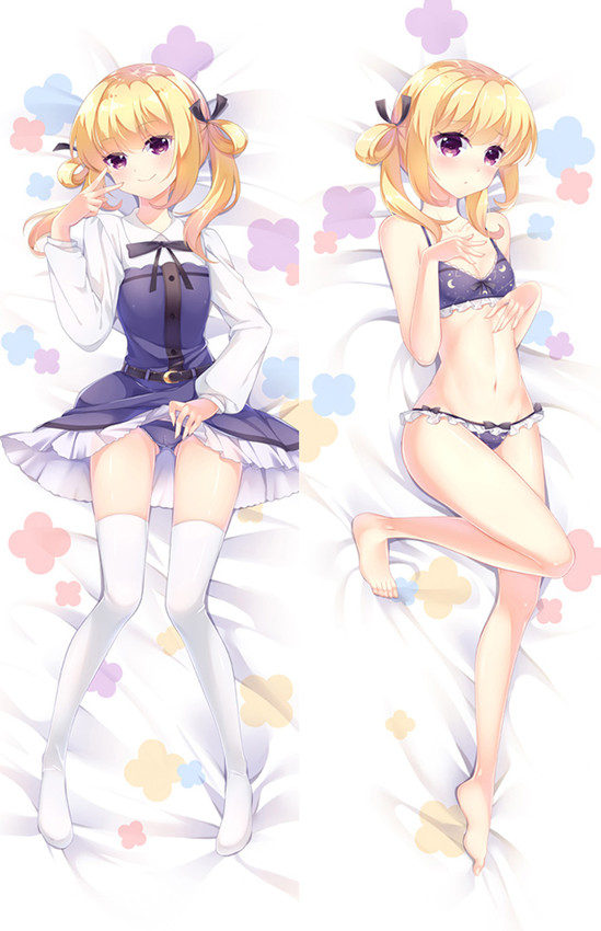 Momoka Sono (Girlish Number) Dakimakura Body Pillow Cover