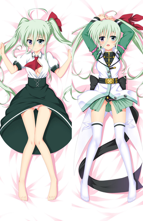 Einhard Stratos from Magical Girl Lyrical Nanoha dakimakura cover