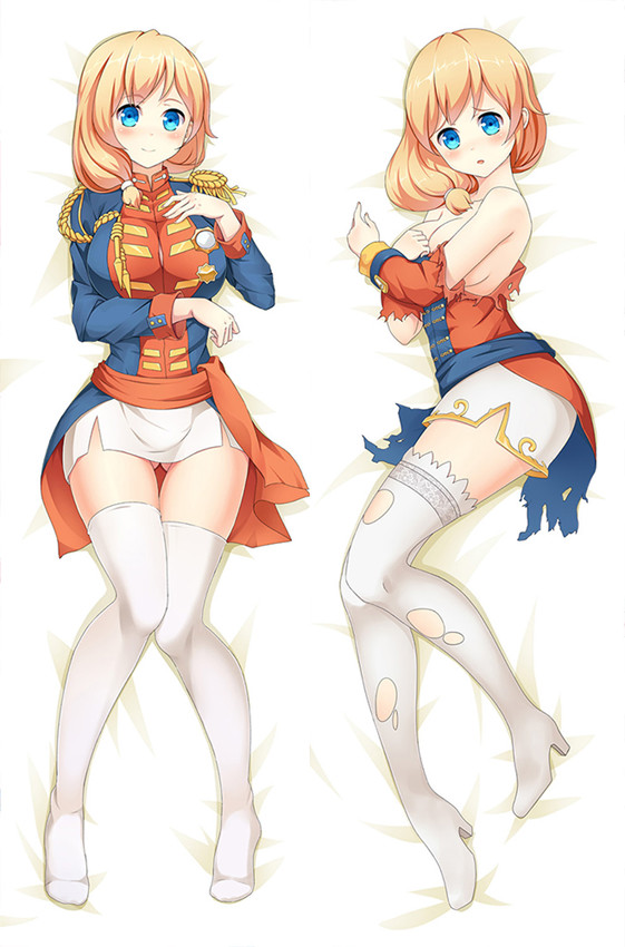 Rodney (Warship Girls) Dakimakura Body Pillow Cover