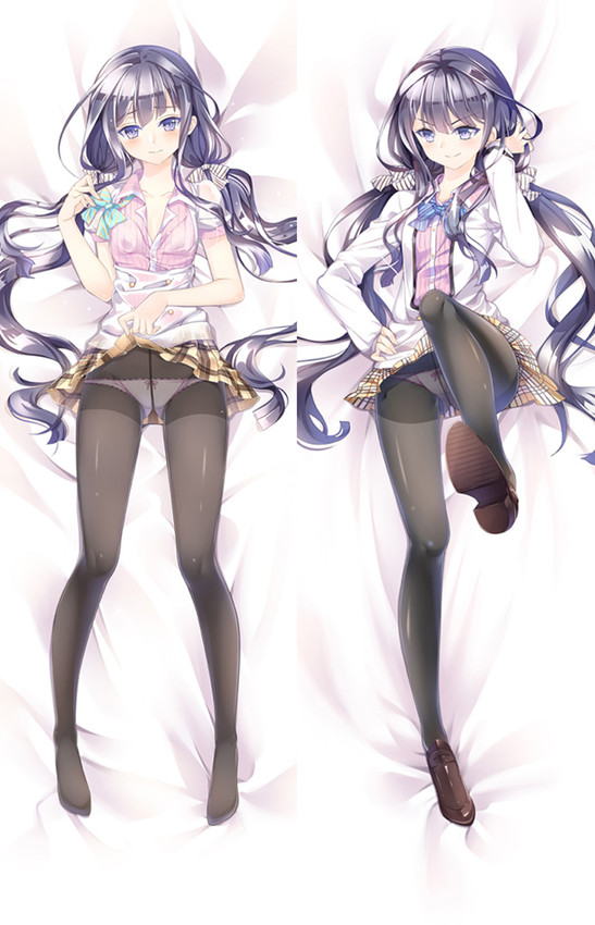 Aki Adagaki (Masamune-kun's Revenge) Dakimakura Body Pillow Cover