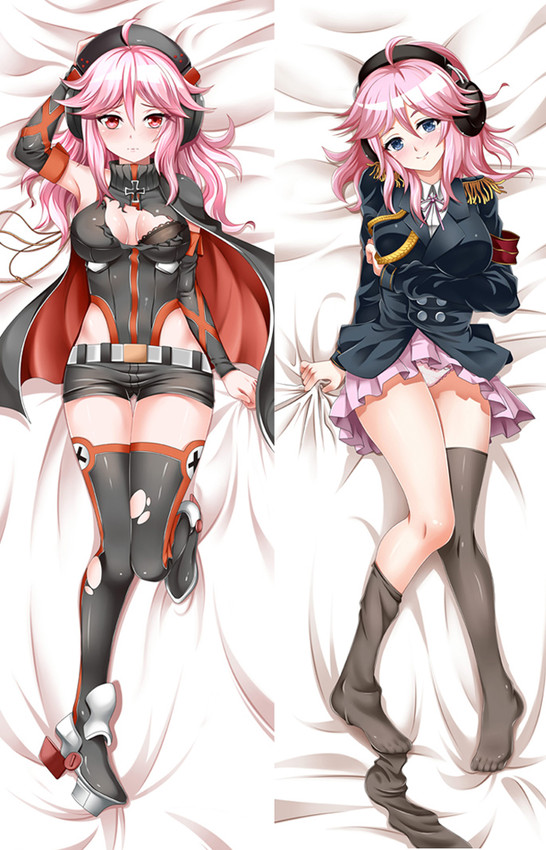 Tirpitz (Warship Girls) Dakimakura Body Pillow Cover
