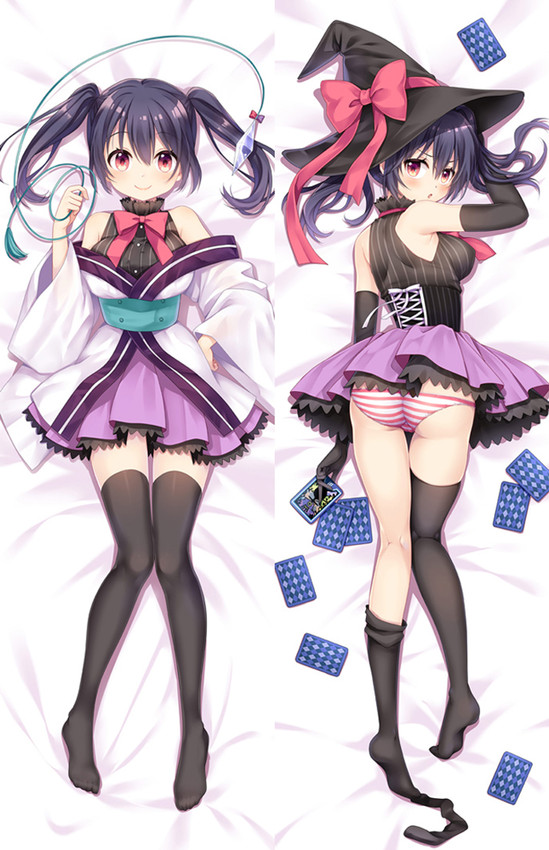 Yukimi Koume from Urara Meirocho dakimakura cover