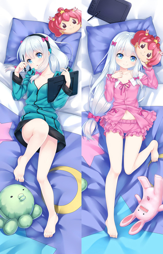 Sagiri Izumi from Eromanga Sensei dakimakura cover