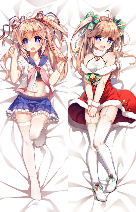 Andrea Doria from Warship Girls dakimakura cover