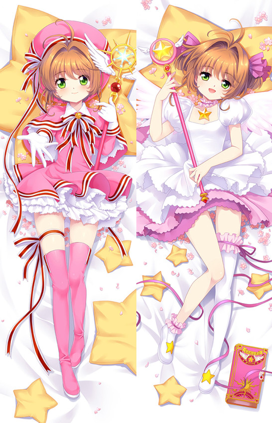 Sakura Kinomoto from Cardcaptor Sakura dakimakura cover