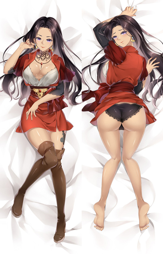 Cattleya Baudelaire from Violet Evergarden dakimakura cover