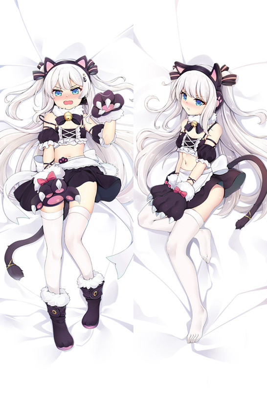Hammann from Azur Lane dakimakura cover