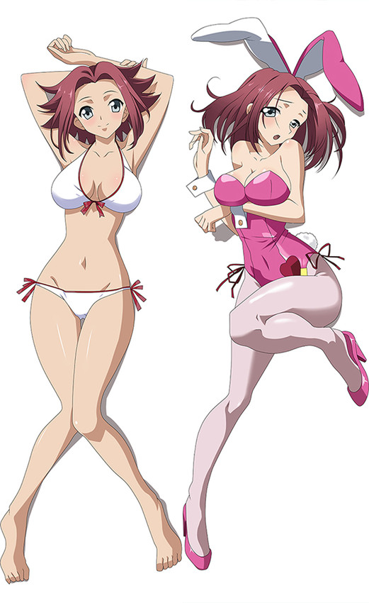 Kallen Stadtfeld (Code Geass) Dakimakura Body Pillow Cover