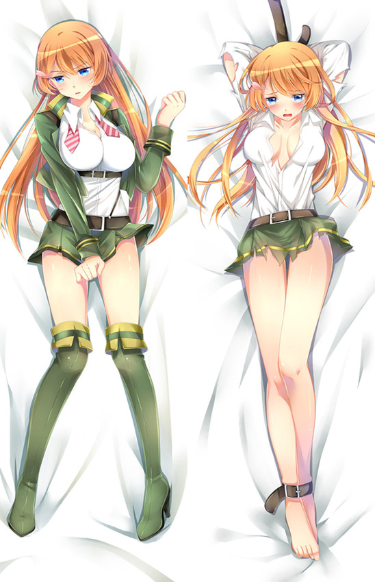 Ouka Ootori (AntiMagic Academy) Dakimakura Body Pillow Cover