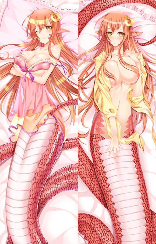 Miia (Monster Musume) Dakimakura Body Pillow Cover