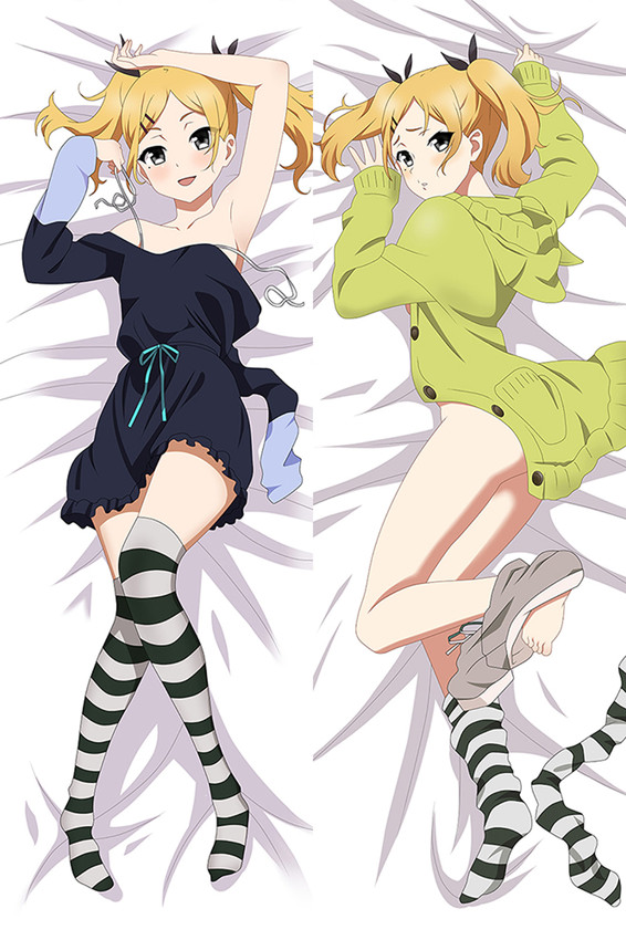 Erika Yano from SHIROBAKO dakimakura cover