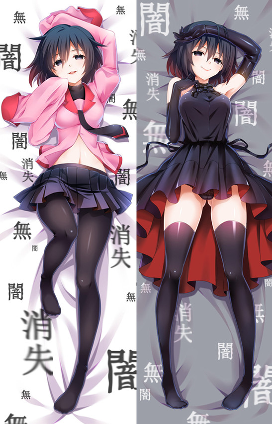Ougi Oshino (Bakemonogatari) Dakimakura Body Pillow Cover