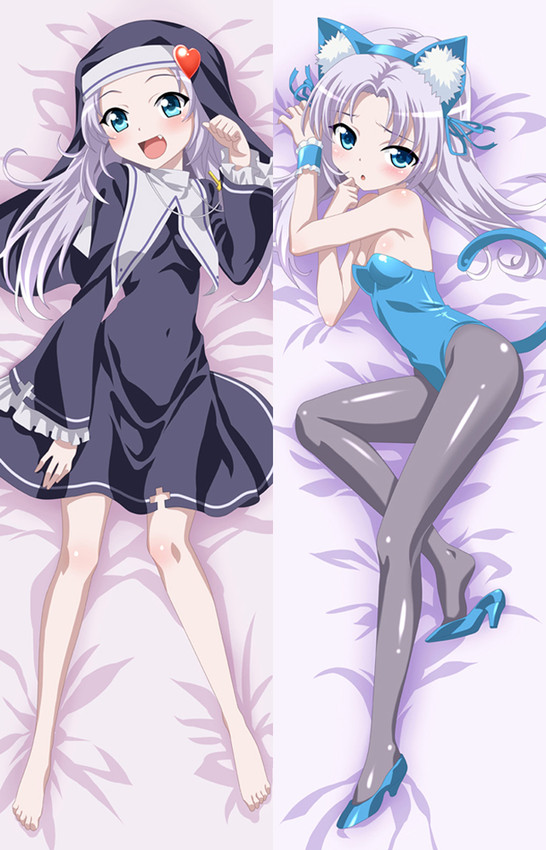 Maria Takayama from Haganai dakimakura cover