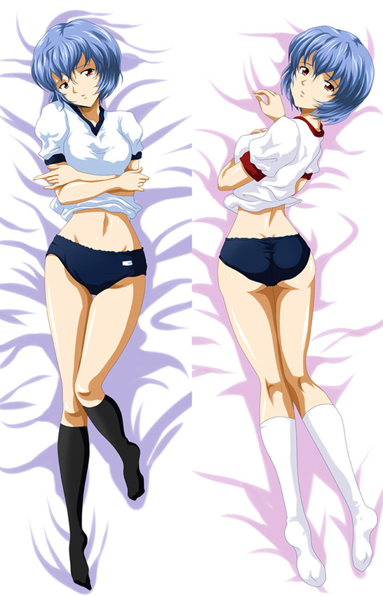 Rei Ayanami from Neon Genesis Evangelion dakimakura cover