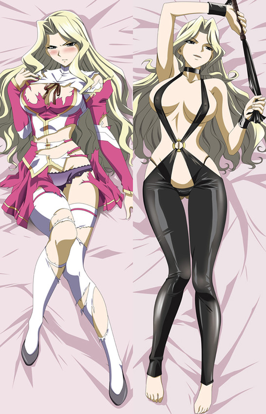 Elizabeth Mably (Freezing Vibration) Dakimakura Body Pillow Cover