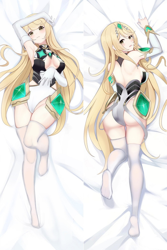Mythra (Xenoblade Chronicles) Dakimakura Body Pillow Cover