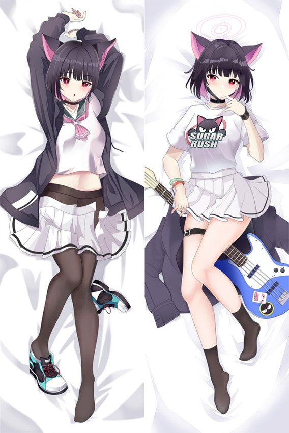 Kyouyama Kazusa (Blue Archive) Dakimakura Body Pillow Cover