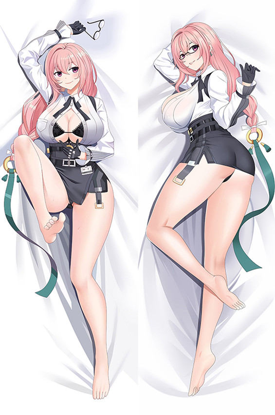 Tsukishiro Yanagi (Zenless Zone Zero) Dakimakura Body Pillow Cover