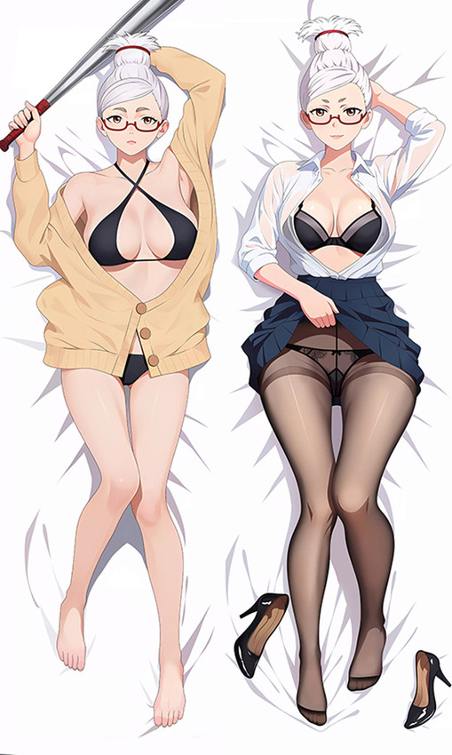 Seiko Ayase from Dandadan dakimakura cover
