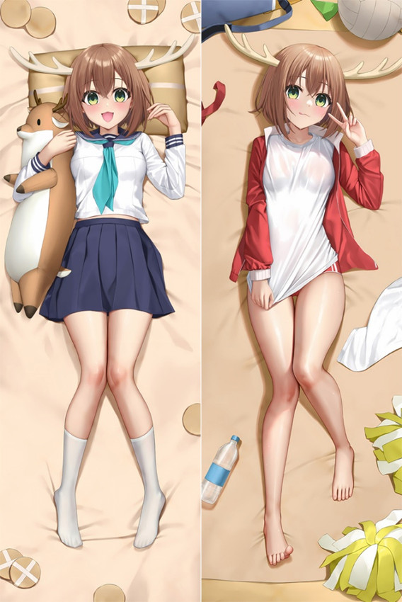 Noko Shikanoko (My Deer Friend Nokotan) Dakimakura Body Pillow Cover