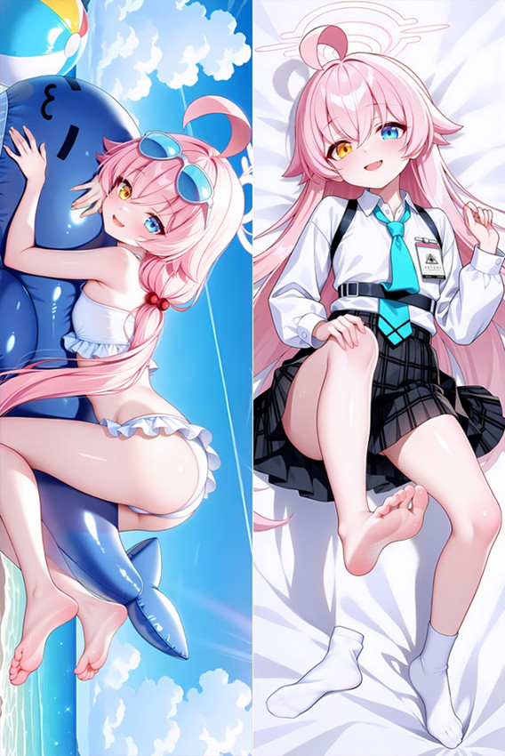 Takanashi Hoshino (Blue Archive) Dakimakura Body Pillow Cover