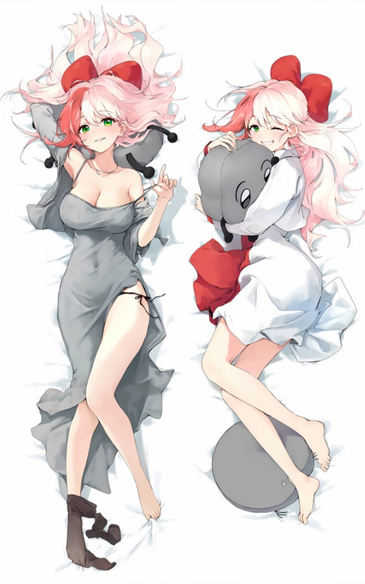Ukon (Vtuber) Dakimakura Body Pillow Cover