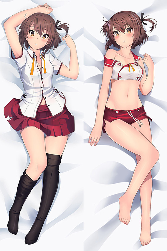 Kanami Eto from Katana Maidens dakimakura cover