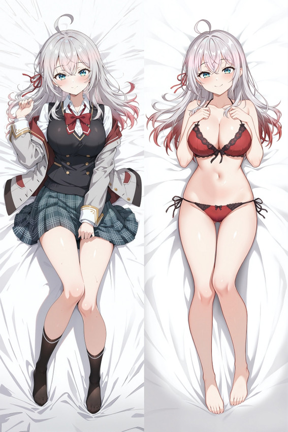 Alisa Mikhailovna Kujou Alya (Roshidere) Dakimakura Body Pillow Cover
