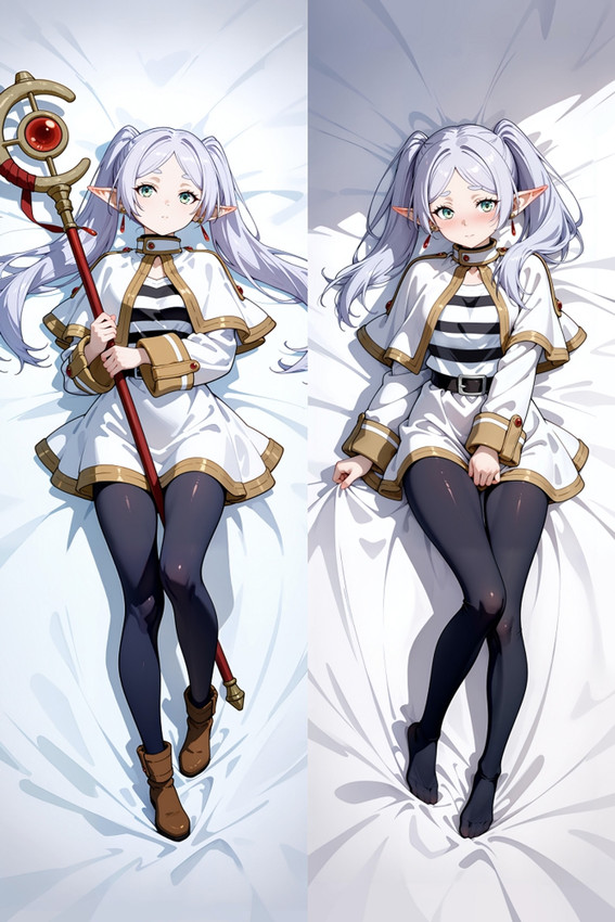 Frieren (Frieren Beyond Journey's End) Dakimakura Body Pillow Cover