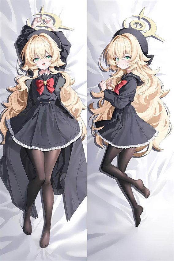 Professor Smug from Blue Archive dakimakura cover
