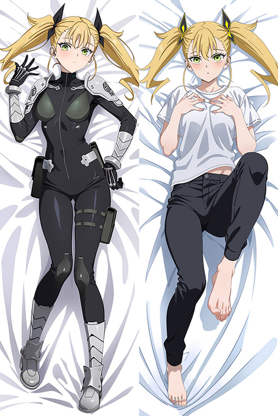 Kikoru Shinomiya from Kaiju No. 8 dakimakura cover