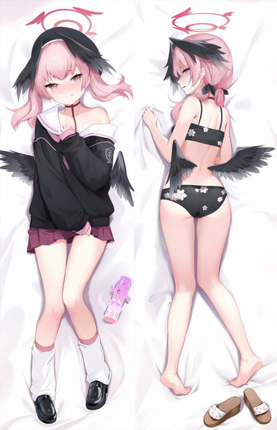 Shimoe Koharu from Blue Archive dakimakura cover