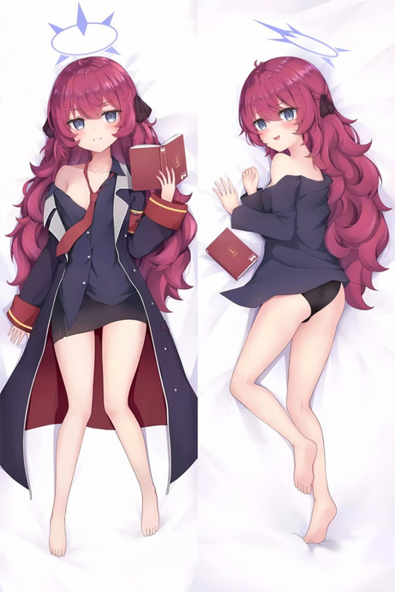 Natsume Iroha from Blue Archive dakimakura cover