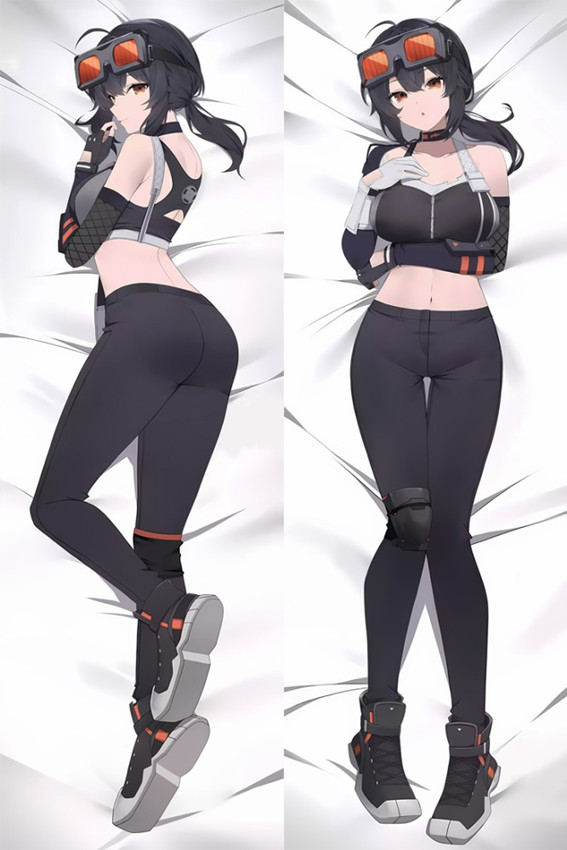 Grace Howard from Zenless Zone Zero dakimakura cover