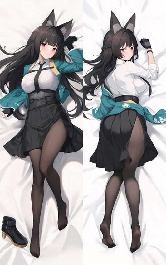Hoshimi Miyabi from Zenless Zone Zero dakimakura cover