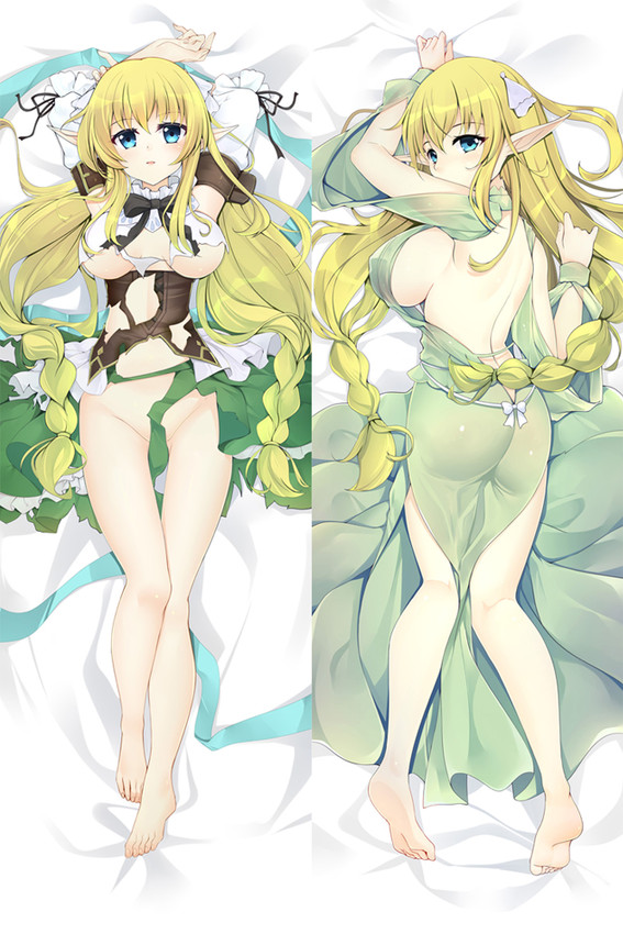 Lyrule (High School Prodigies Have It Easy Even In Another World) Dakimakura Body Pillow Cover